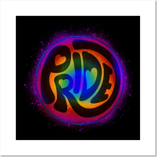 Pride (Gay Pride) Wall Art by Labrattish